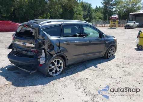 2015 Ford Escape Titanium из США, поврежденный, VIN 1FMCU0J99FUA98862